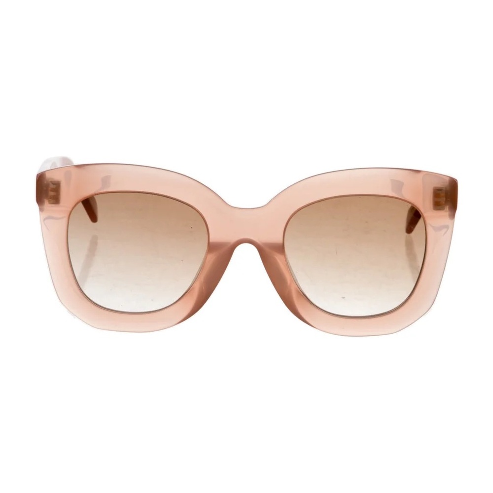 Celine sunglasses gradient pink